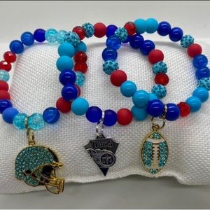Tennessee Titans Bracelet set